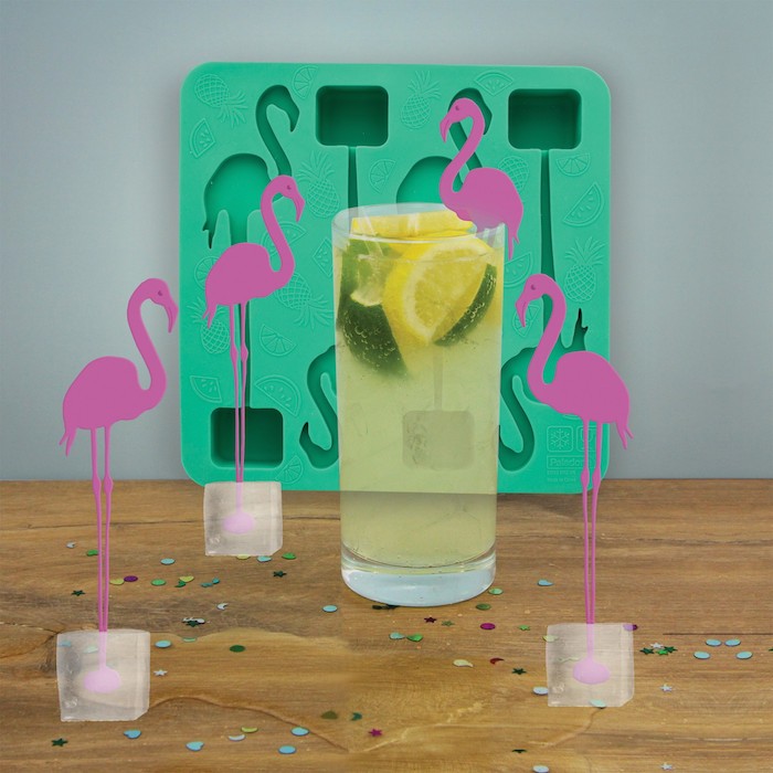 12 Flamingo Rührstäbchen – Lustige & Bunte Rührstäbchen Für Getränke, Wiederverwendbar & Perfekt Für Partys