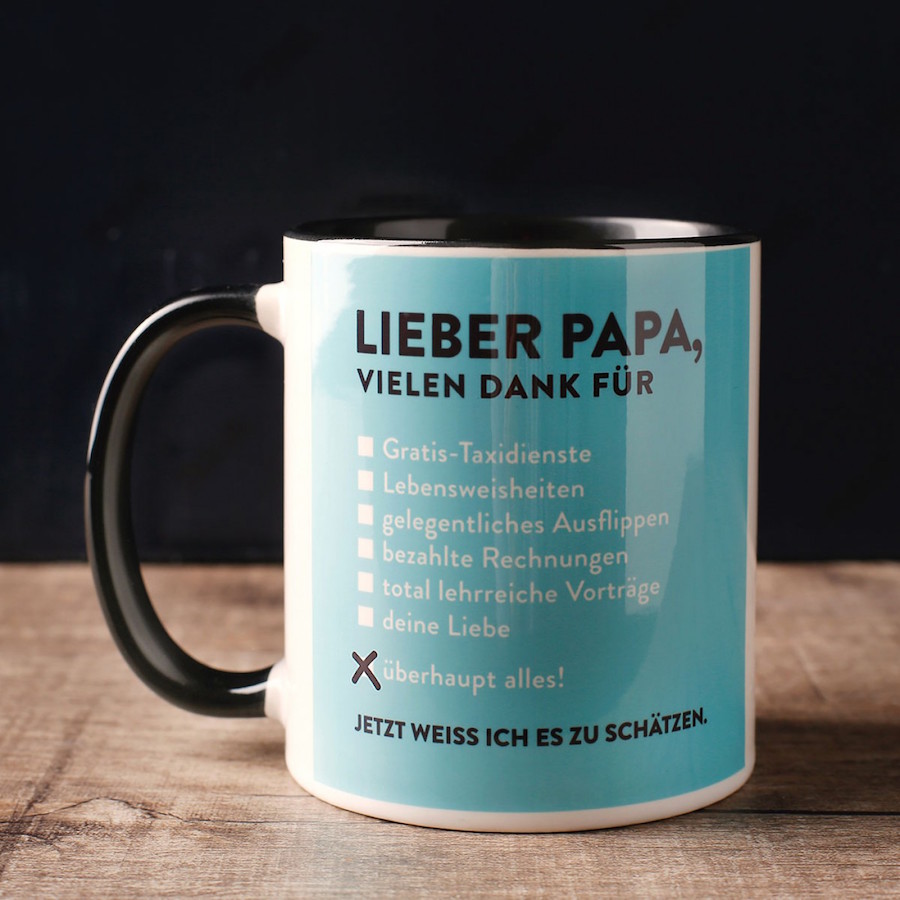 Lieber Papa Tasse Geschenk Für 4934