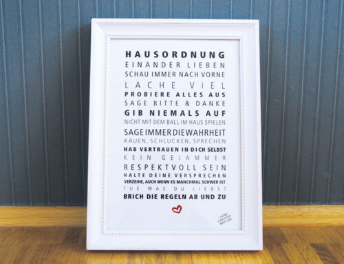 Hausordnung von Formart