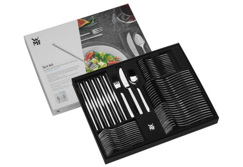 WMF Besteck-Set Budapest 60-teilig für 12 Personen im Angebot des Tages stark reduziert günstig zu bekommen