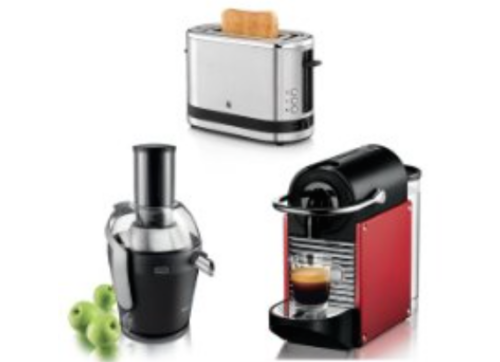 Hochwertige Küchengeräte von WMF, Philips, DeLonghi & Co. stark reduziert im Angebot des Tages