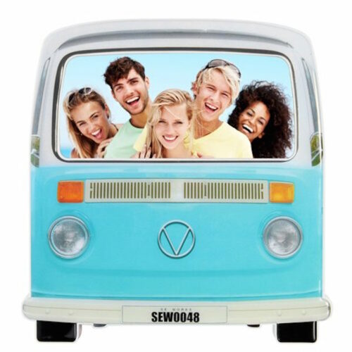 Campingbus Bilderrahmen