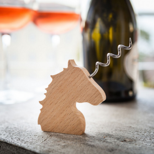 Einhorn Korkenzieher