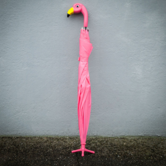 Flamingo Regenschirm