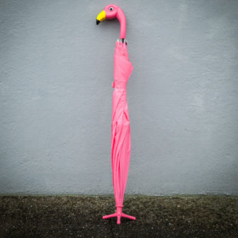 Flamingo Regenschirm