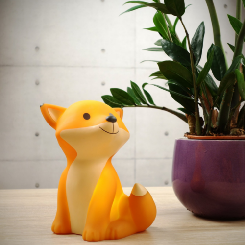 Süße Fuchs Lampe