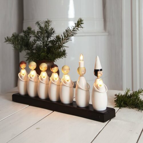 Fensterleuchter Luciatag