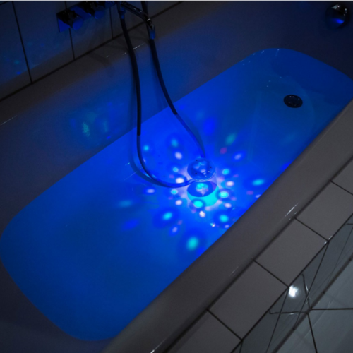 Unterwasser Lightshow