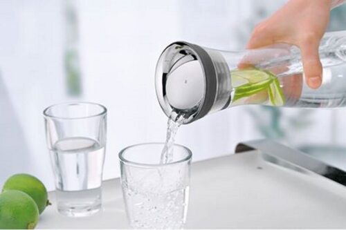 Wasserkaraffe Set 5-teilig mit Gläsern von WFM