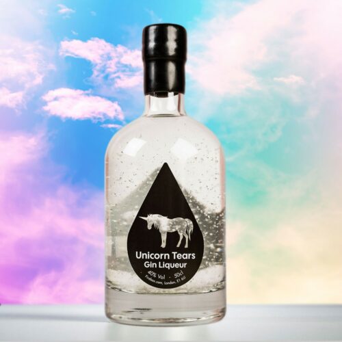 Einhorn-Tränen Gin Likör