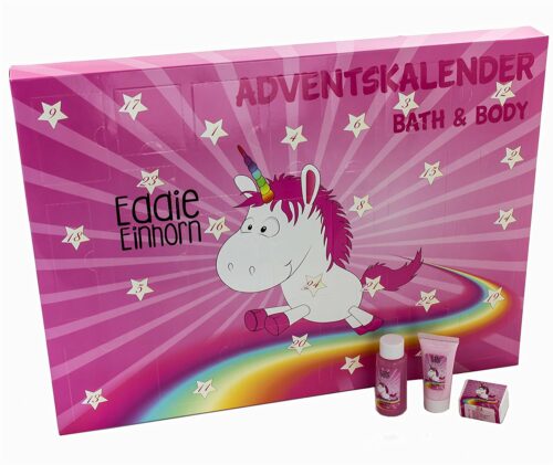 Einhorn Pflege Adventskalender