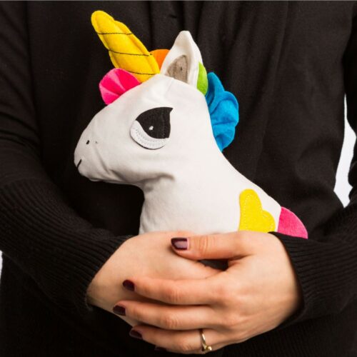 Erwärmbares Einhorn