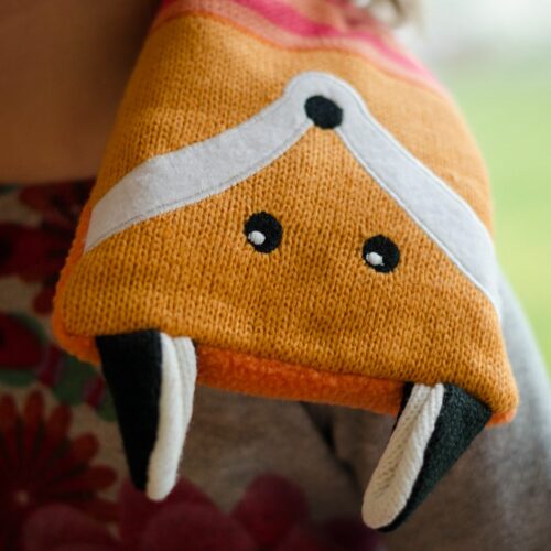 Fuchs Wärmekissen für den Nacken