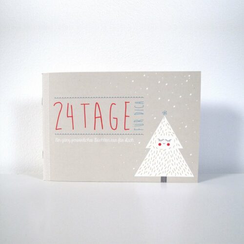 Adventskalender Büchlein 24 Tage für dich