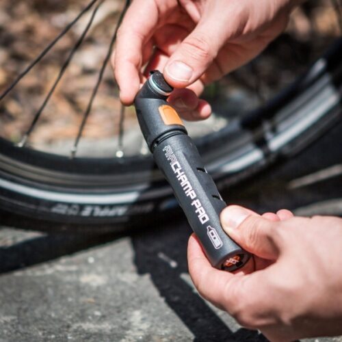 SKS Airchamp Pro Fahrrad Kartuschen-Pumpe