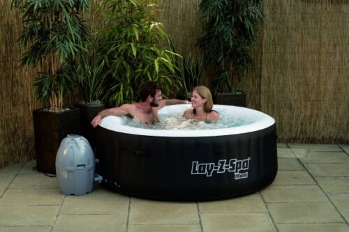 Aufblasbarer Whirlpool