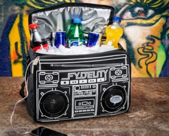 Boom Box – Kühltasche mit Lautsprechern