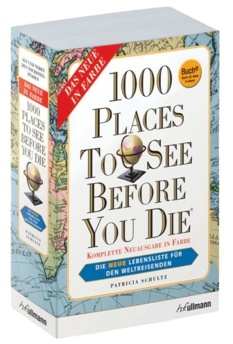 1000 Places To See Before You Die – Buch