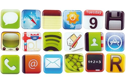 Magnetset im App-Design