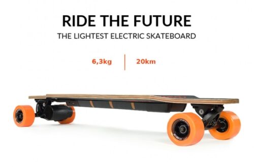 E-GO Cruiser Elektro Longboard