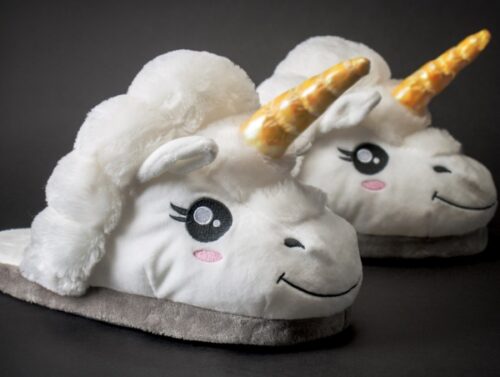 Einhorn Hausschuhe