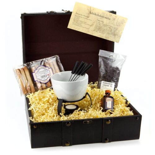 Schokofondue Geschenkset