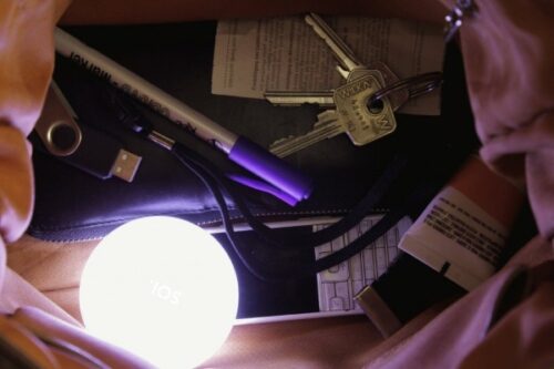 Automatisches Handtaschenlicht von SOI