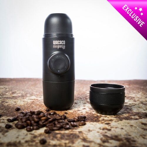 Minipresso – Die kompakteste Espressomaschine der Welt