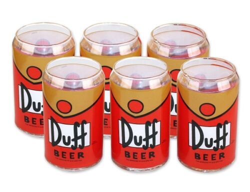 Duff Biergläser 6er-Set