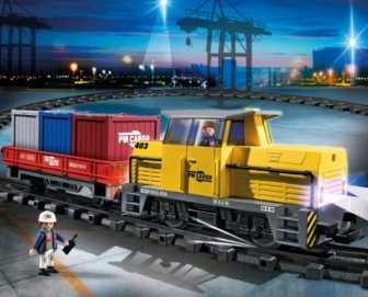 Playmobil RC-Güterzug mit Licht und Sound