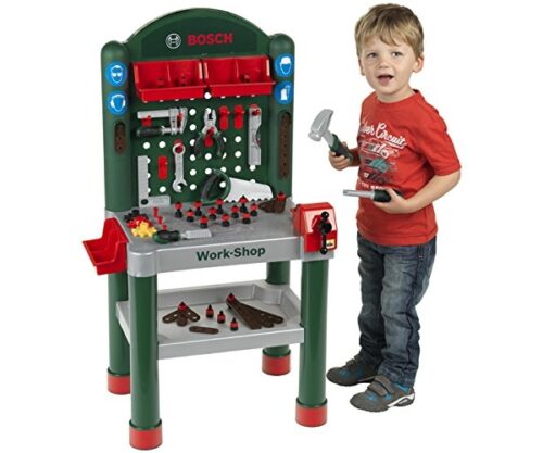 Werkzeugbank von Bosch für Kinder
