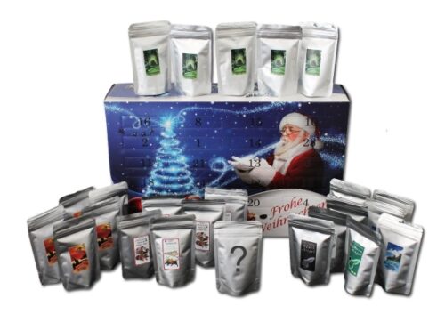 Kaffee Adventskalender – Kaffee aus aller Welt