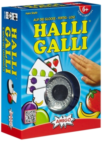 Halli Galli – Auf die Glocke, fertig, los!