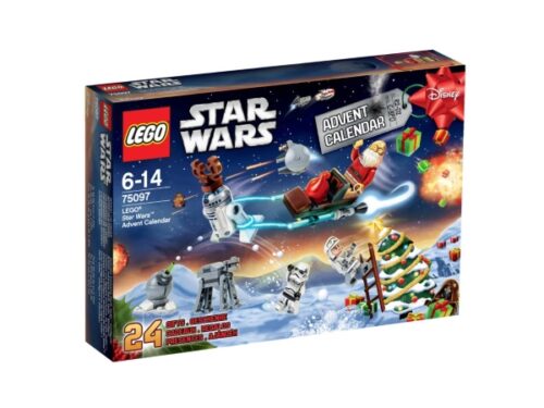 Star Wars Adventskalender von Lego