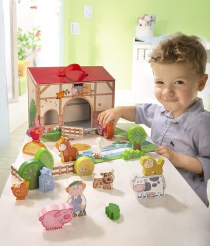 Meine erste Spielwelt Bauernhof auf dem Land von Haba