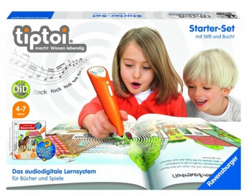 Tiptoi: Starter-Set mit Stift und Buch von Ravensburger