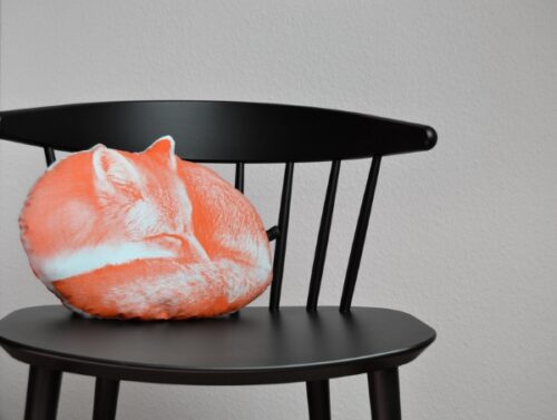 Schlafender Fuchs Kissen