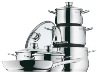 WMF Kochgeschirr-Set Diadem Plus 6-teilig