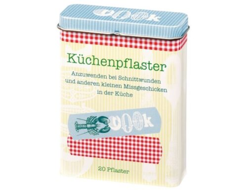 Niedliche Küchenwunder Pflaster