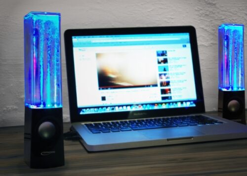 AquaDancer Boxen – Lass Wasser zur Musik tanzen