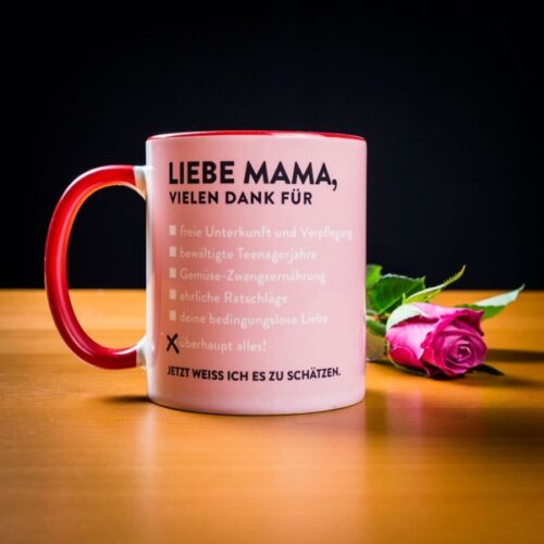 Liebe Mama Tasse