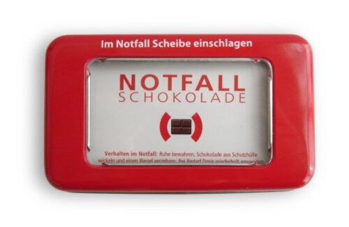 Notfallschokolade