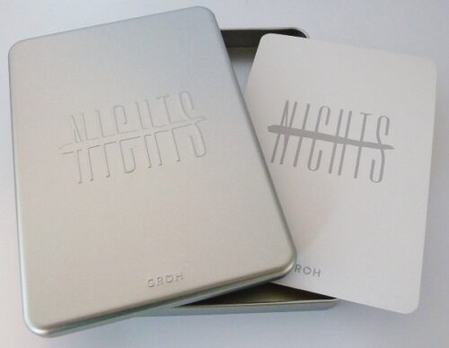 Für alle, die sich nichts wünschen: Eine Dose voller NICHTS