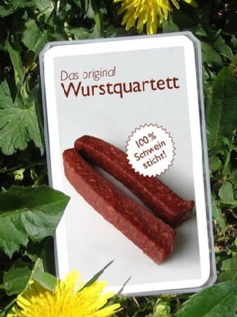 Das original Wurstquartett