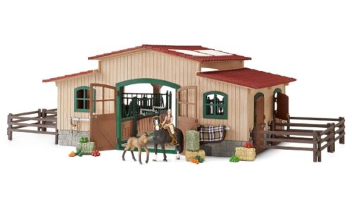 Pferdehof mit Zubehör von Schleich