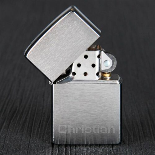 Personalisierbares Zippo Feuerzeug