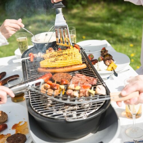 Social Grill zum geselligen Grillen