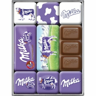 Milka Magnetset von Nostalgic-Art