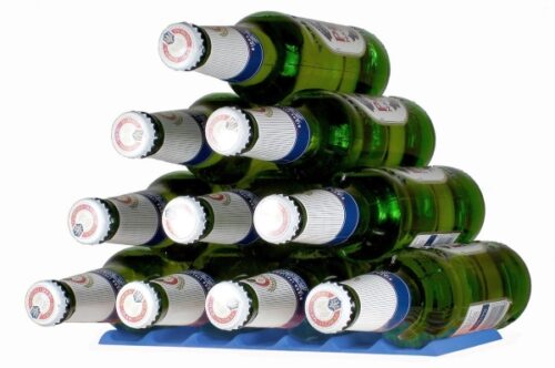 Bierflaschenhalter für den Kühlschrank