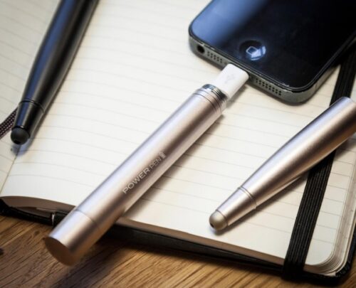 Connector Kugelschreiber mit integriertem Ladegerät